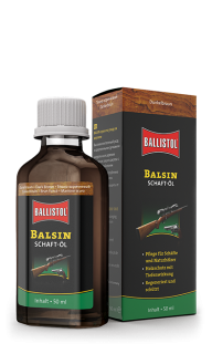 Ballistol Balsin Stock Oil - hnědý, 50 ml