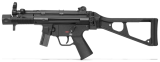 Samonabíjecí pistole Heckler & Koch SP5 K & sklopná pažba 
