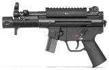 Samonabíjecí pistole Heckler & Koch SP5 K & Picatinny adaptér 