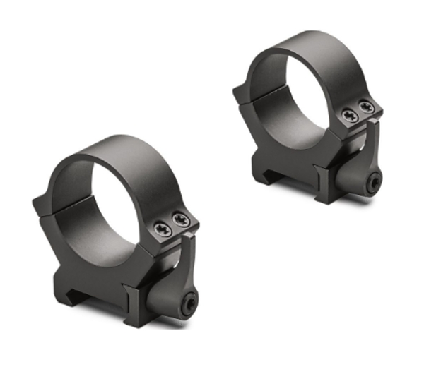 Kroužky Leupold QRW2 rychloupínací na Weaver - Picatinny 30 mm vysoké matné