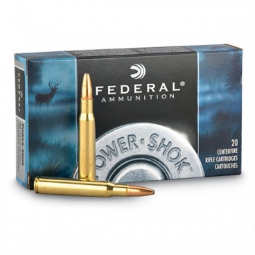 Kulový náboj Federal Power Shok .30-06 Sprg. SP 11,7 g / 180 grs 20 ks