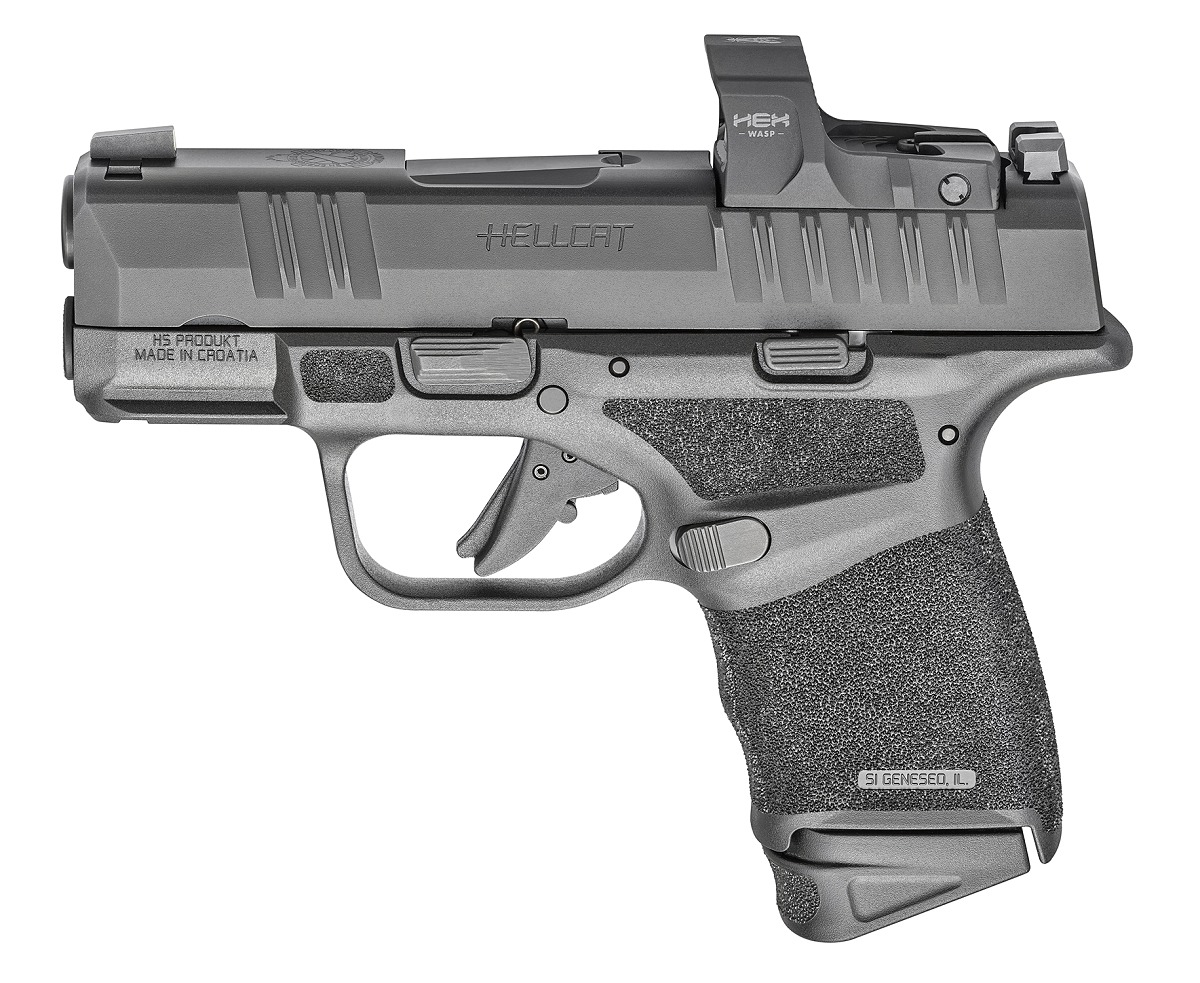 Samonabíjecí pistole HS Produkt Hellcat H11 OSP FDE 9 mm Luger + kolimátor