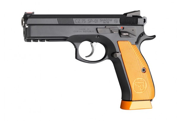 Samonabíjecí pistole CZ 75 SP-01 Shadow Orange 9 mm Luger