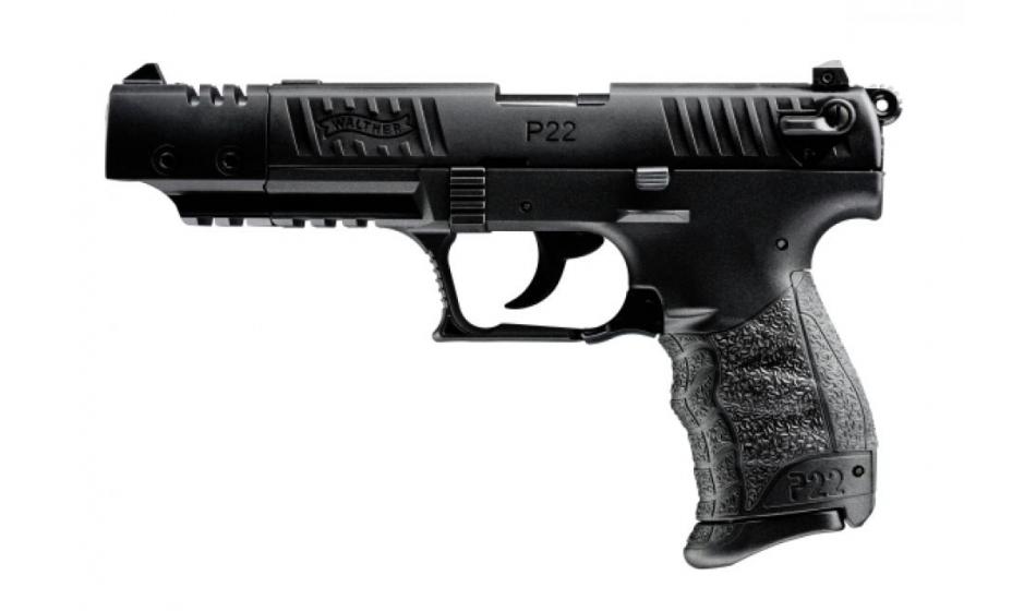 Samonabíjecí malorážka Walther P22Q Target black
