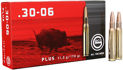 Kulový náboj Geco .30-06 Sprg. Plus 11 g / 170 grs 20 ks