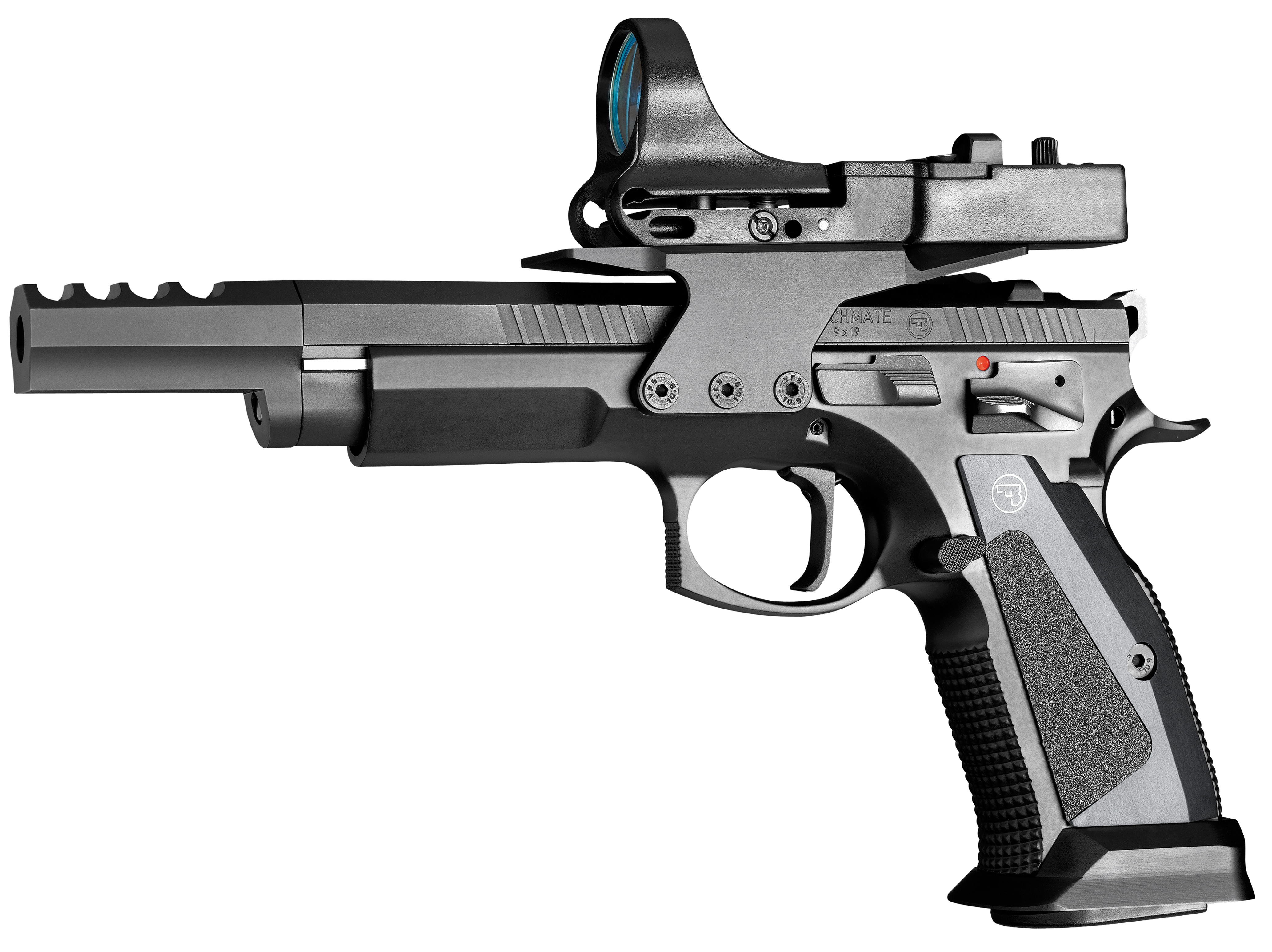 Samonabíjecí pistole CZ 75 TS Czechmate 9 mm Luger