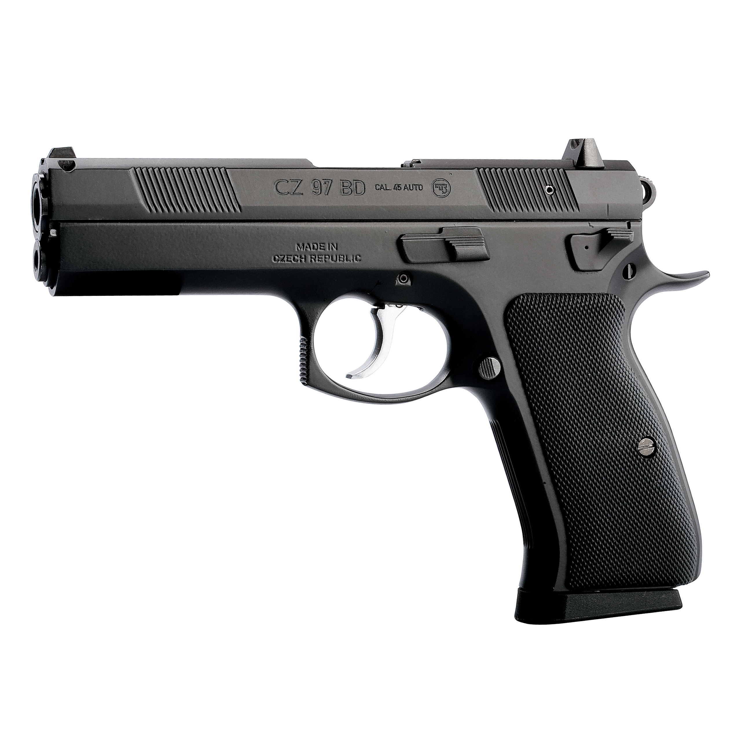 Samonabíjecí pistole CZ 97 BD - výroba ukončena