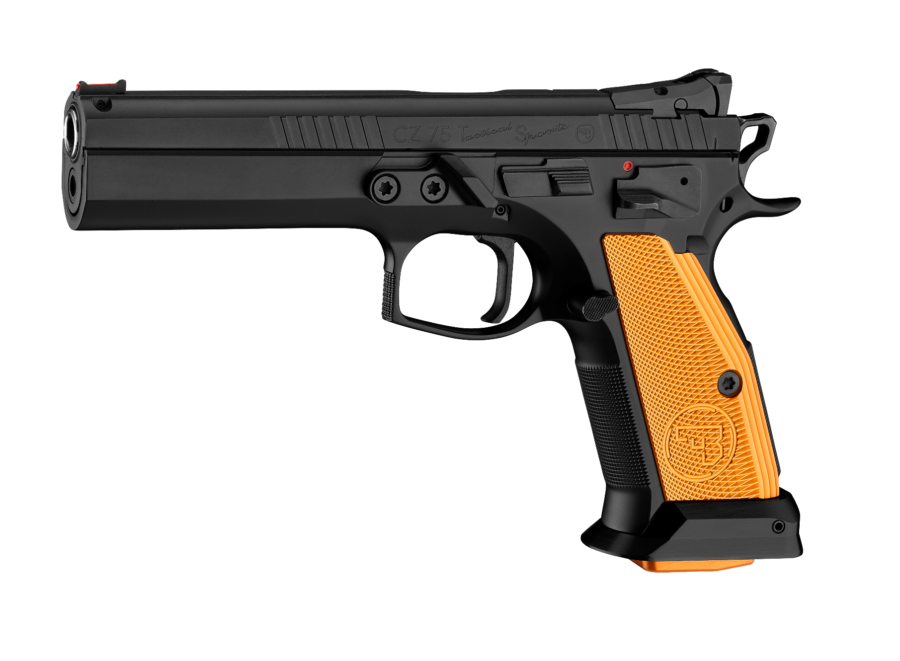 Samonabíjecí pistole CZ 75 TS Orange 9 mm Luger
