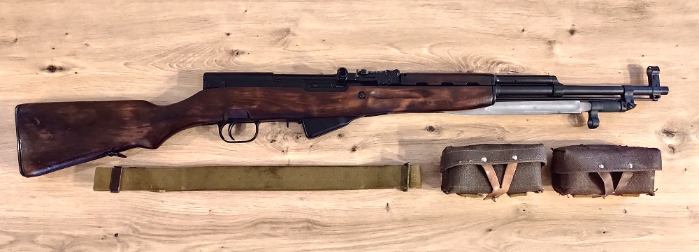 Puška samonabíjecí SKS Simonov 7,62x39