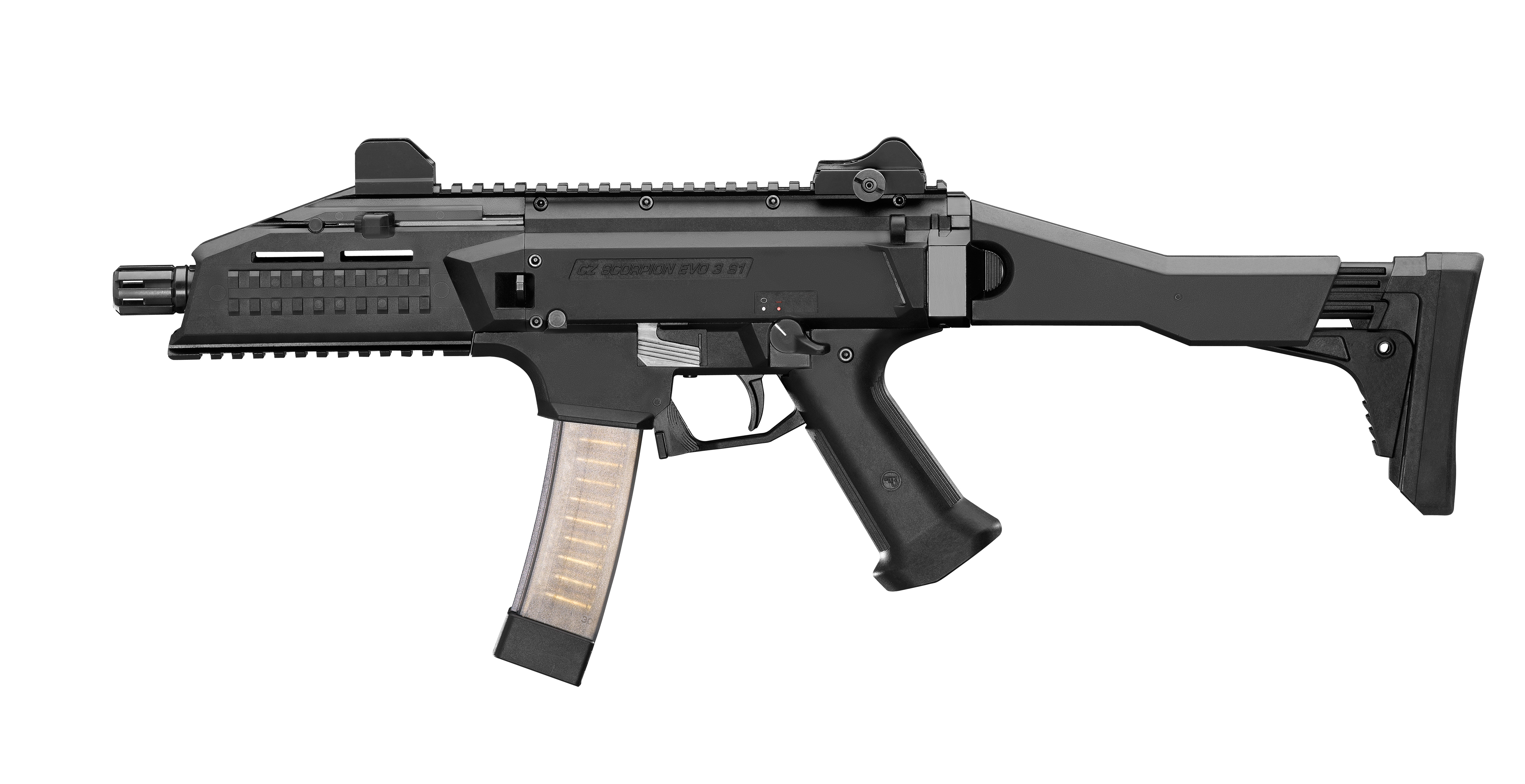 Samonabíjecí pistole CZ Scorpion EVO 3 S1 9 mm Luger
