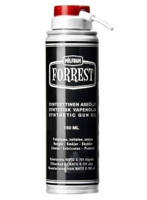 Milfoam Forrest syntetický olej na zbraně, sprej s aplikátorem, 150 ml