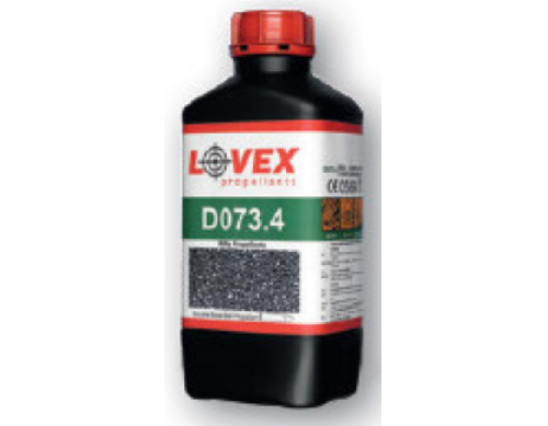 Puškový prach Lovex D073.4 0,5 kg dvousložkový