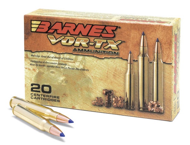 Kulový náboj Barnes Bullets VOR-TX .30-06 Sprg. / 7,62х63 TTSX 9,7 g / 150 grs