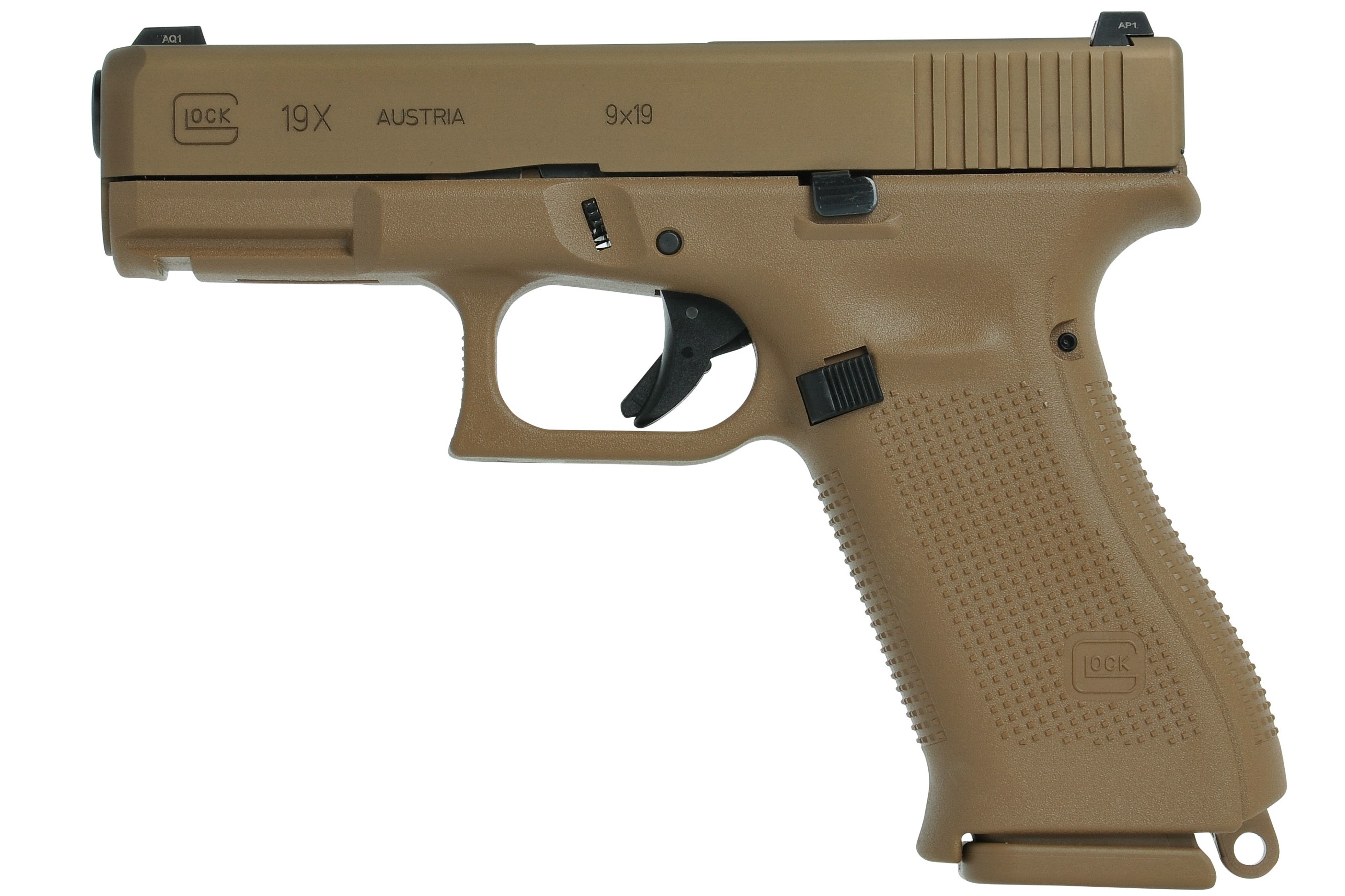 Samonabíjecí pistole Glock 19X 9 mm Luger + střelivo za 1.000 Kč vlastní výběr