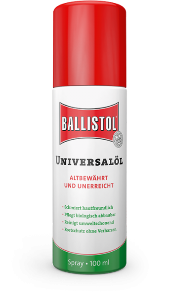 Ballistol univerzální olej na zbraně ve spreji, 100 ml