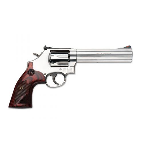 Revolver Smith & Wesson 686 Plus De Luxe 6" .357 Mag. 7 ran