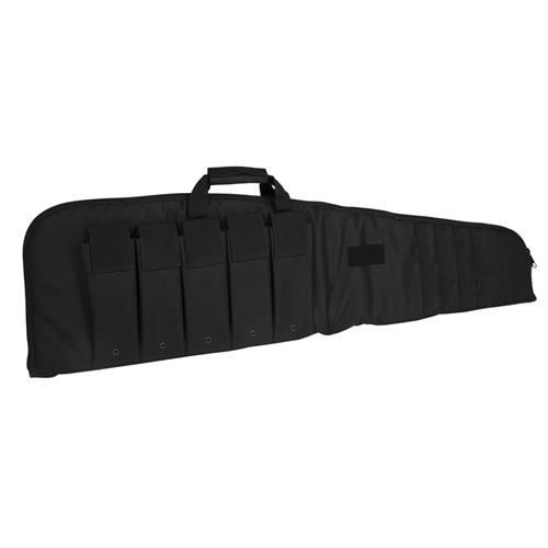 Pouzdro na pušku Mil-Tec Modular s popruhem černé délka 120 cm