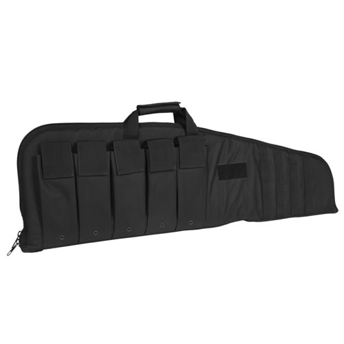 Pouzdro na pušku Mil-Tec Modular s popruhem černé délka 100 cm