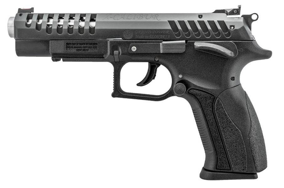 Samonabíjecí pistole Grand Power X-Calibur MK12 9 mm Luger 15 ran