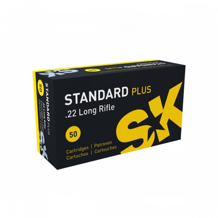 Malorážkový náboj Lapua SK Standard Plus LRN .22 LR 2,59 g / 40 grs