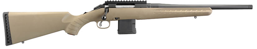 Puška opakovací Ruger American Rifle Ranch .300 AAC Blackout