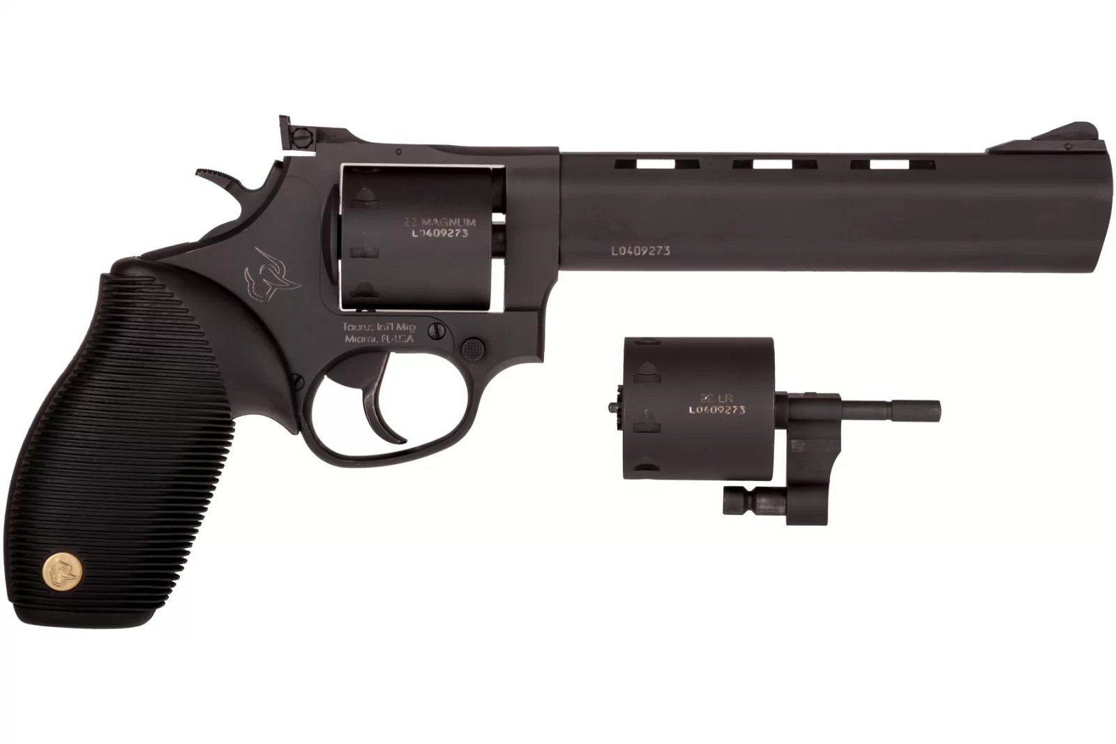 Malorážkový revolver Taurus 992 Tracker .22 LR / .22 WMR hlaveň 6,5" 9 ran černý