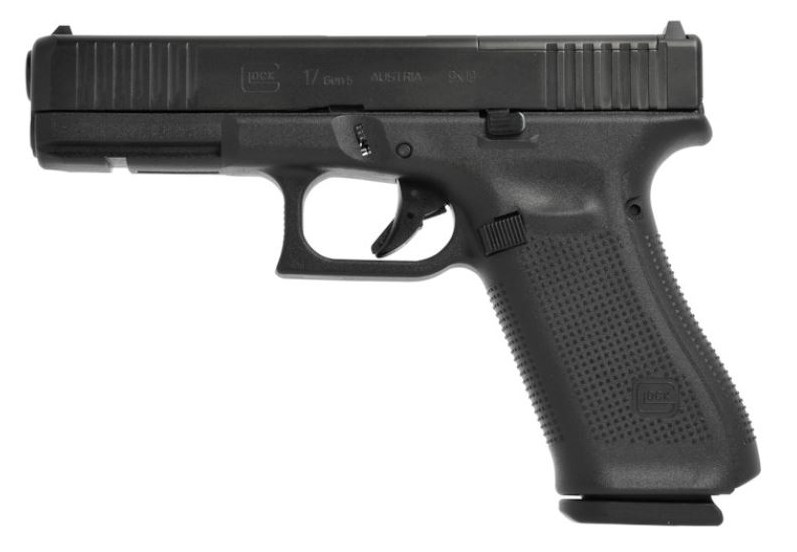 Pistole Glock 17 Gen5 FS (MOS) hlaveň s levým závitem M13,5x1 9 mm Luger