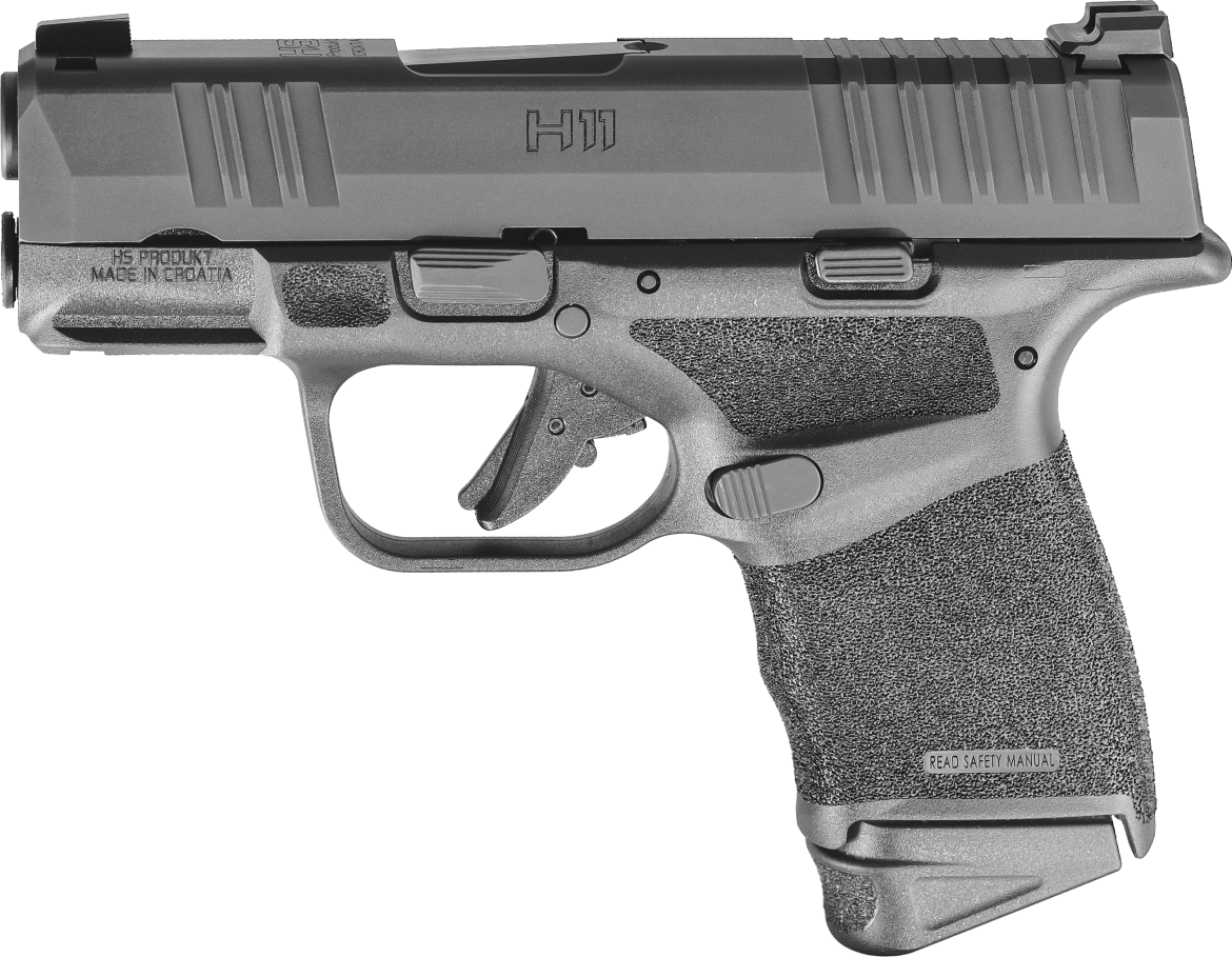 Samonabíjecí pistole HS produkt Hellcat H11  Black 9 mm Luger 11-13 ran