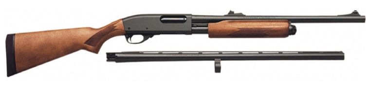Brokovnice Remington 870 Combo 12/76 dřevěná pažba