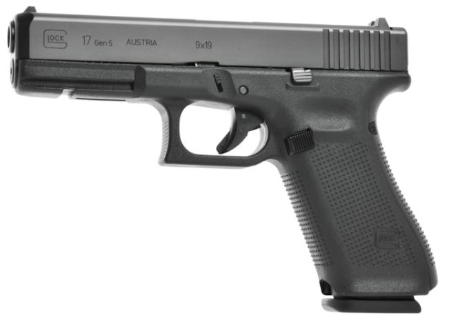 Samonabíjecí pistole Glock 17 GEN5