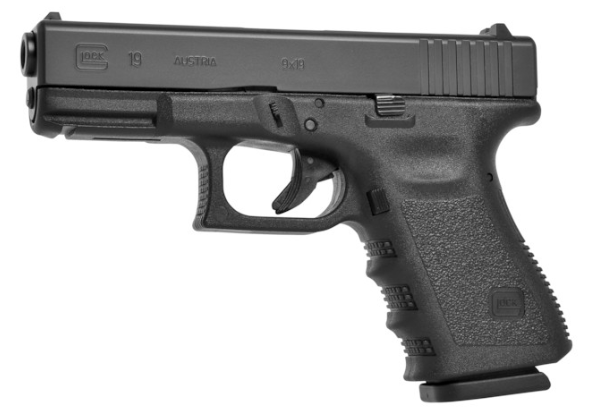 Samonabíjecí pistole Glock 19