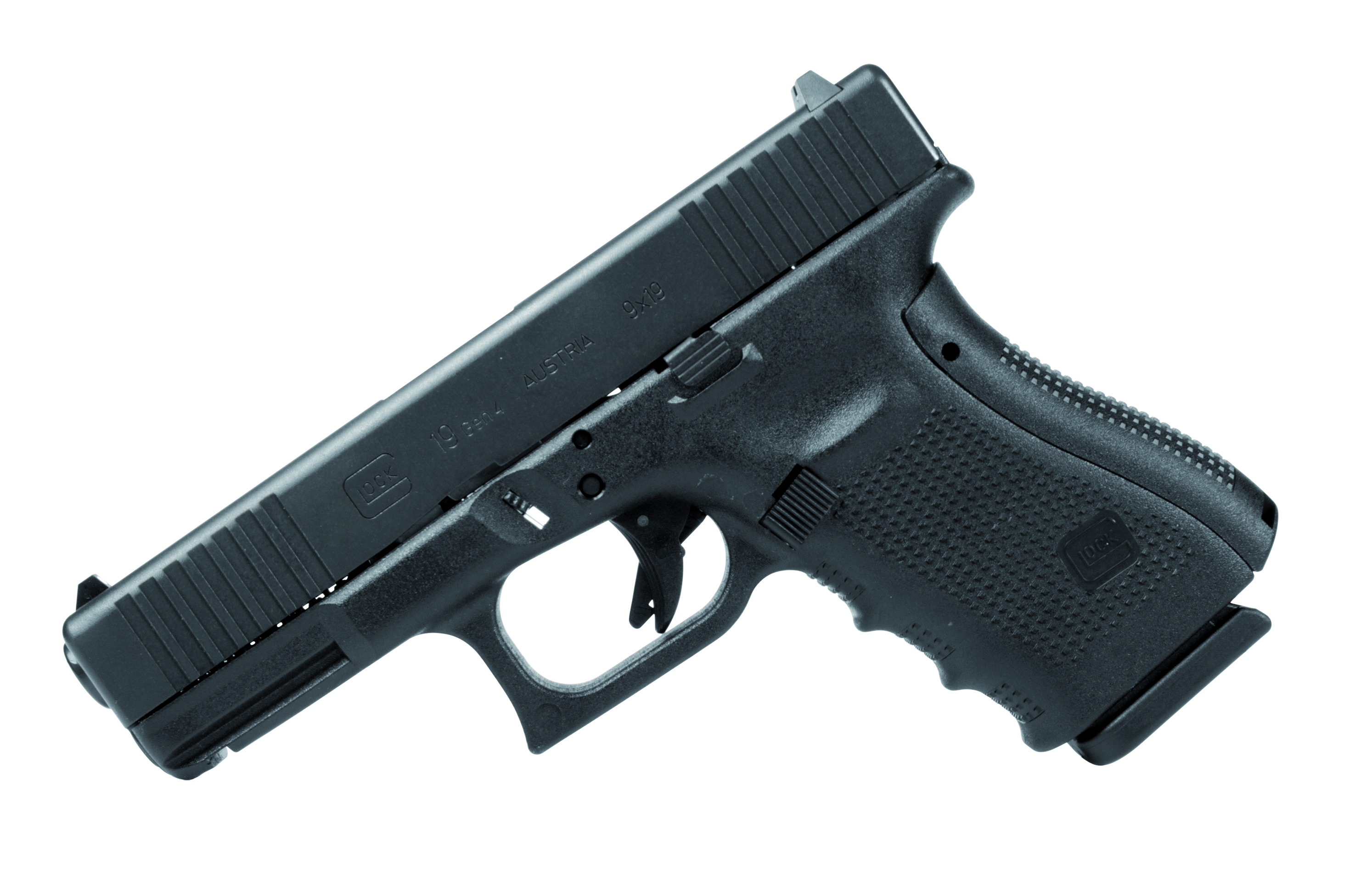 Samonabíjecí pistole Glock 19 GEN4 FS