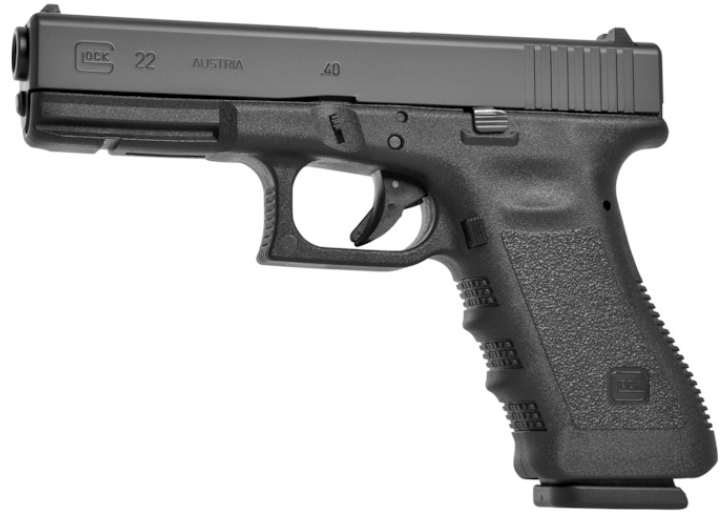 Samonabíjecí pistole Glock 22