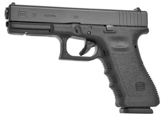 Samonabíjecí pistole Glock 31