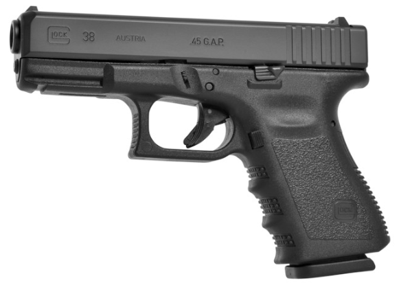 Samonabíjecí pistole Glock 38
