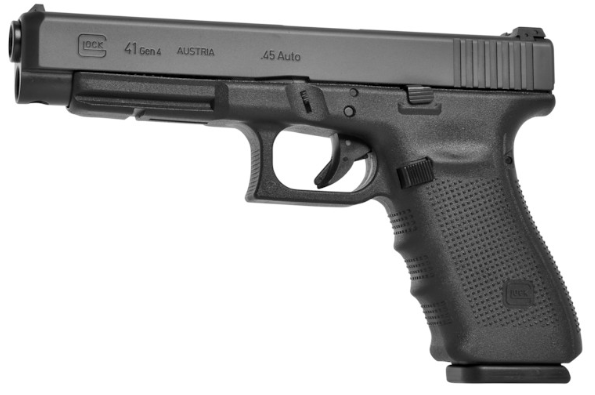 Samonabíjecí pistole Glock 41 GEN4