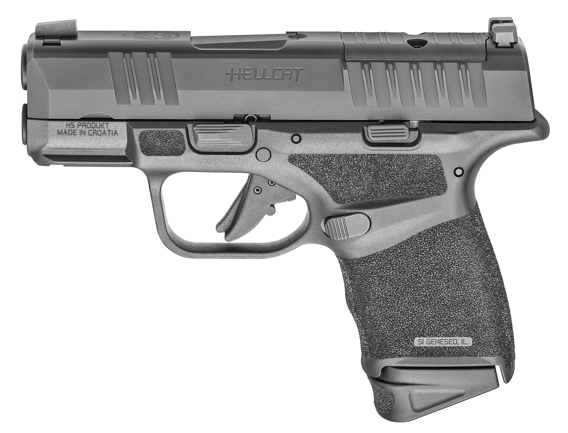 Samonabíjecí pistole HS Produkt Hellcat H11 OSP Black 9 mm Luger 11-13 ran