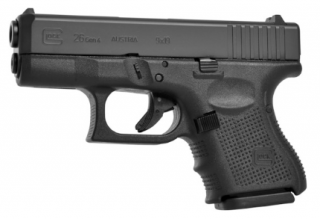 Samonabíjecí pistole Glock 26 GEN4 + střelivo za 1.000 Kč dle vlastního výběru
