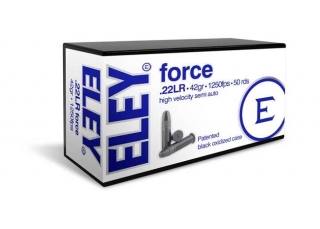ELEY force, .22 LR, 42 grs/2,7 g
