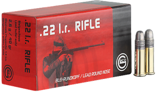 Geco Rifle, .22 LR, 2,6 g