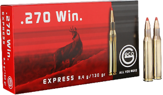 Kulový náboj Geco .270 Win. Express 8,4 g / 130 grs 20 ks