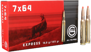Kulový náboj Geco 7x64 Express 10 g / 155 grs 20 ks