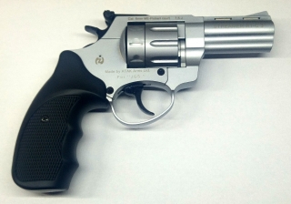 Flobert revolver Zoraki Streamer R1 3", ráže 6 mm, matný chrom