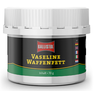Vazelína na zbraně Ballistol Vaseline Weapongrease, 70 g