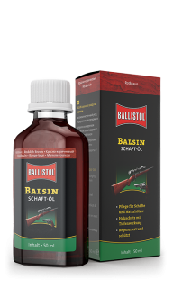 Ballistol Balsin Stock Oil - červený, 50 ml