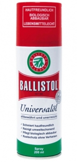 Ballistol univerzální olej na zbraně ve spreji, 200 ml