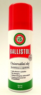 Ballistol univerzální olej na zbraně ve spreji, 50 ml