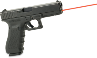 LaserMax LMS-G4-17 červený laser ve vratné pružině pro pistole Glock 17/34 Gen4