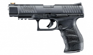 Samonabíjecí malorážka Walther PPQ M2 5" .22 LR černá barva