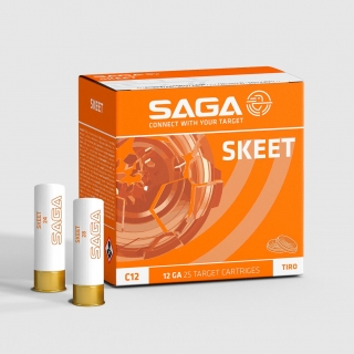 Sportovní brokový náboj Saga Skeet 28 g 12/70 brok 2 mm